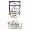 Coretex® Bug X® 30 Insect Repellent w/ 30% DEET, Towelette Foil Pack, Wallmount Dispenser Box, 50 Per Box