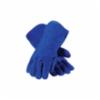 PIP Blue Bison Shoulder Split Cowhide Leather Welding Glove, Wing Thumb, 13-1/2"