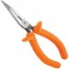 Klein® Classic Insulated Standard Long-Nose Pliers w/ Side Cutting, 1000V Rated, 7" Length