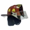 Honeywell Ben 2 LR Low Rider Firefighting Helmet, Red
