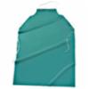 Heavy Duty PVC Vinyl Apron, 18 mil, Green, 45"