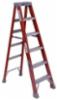 Louisville™ Type 1A Fiberglass Step Ladder, 300 lb Capacity, 8'