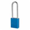 1107 Series Keyed Different Lockout Padlock, Blue