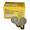 Satco S3929 100 Watt rough service bulb, 2/pk
