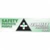 Accuform® "Safety Protects People" Safety Banner