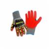 Hi Viz RESIST® PRO ANSI A5 Cut and Impact Resistant Knit Gloves, MD