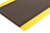 Justrite 509 Diamond-Tuff Mat, Black/Yellow, 3 X 12