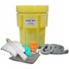 Universal Maintenance Spill Kit Drum, 65 Gallon 