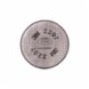 3M™ Advanced Particulate HEPA Filter P100, with Nuisance Level Organic Vapor Relief, 100/cs