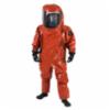 AlphaTec® 66EVO CV/VP1 Level A Encapsulated Suit, Red, SM