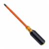 Klein® Insulated #3 Phillips Tip Screwdriver w/ 7" Shank Length, 1000V Rated, 12-3/8" Length