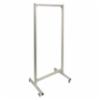 Mobile Cart Frame, 68"H x 30"W