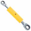 BugWrench 4-1 Ratchet Wrench, 1/2", 9/16", 5/8", 3/4"