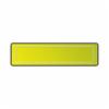 Accuform® Retro Reflective Helmet Stickers, Vinyl Strip Lime Green-Yellow