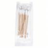 Medique NS Single Tip Cotton Swab, Wood Handle, 3" 10/bg