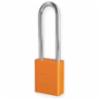 1107 Series Keyed Differently Lockout Padlock, Orange