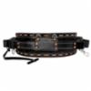 Buckingham Linemans Body Belt, Black, 24"