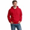 Gildan® DryBlend® Pullover Hooded Sweatshirt w/<br />
Pocket, Red, XL