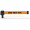 Banner Stakes Replacement 15' PLUS Banner, Orange "Danger-Forklift Traffic"