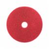 3M Buffer Pad,Red, 20", 510 MM X 82 MM, 5/case