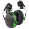 3M™ Peltor™ X1 Cap-Mount Earmuff, NRR 21 dB, Green / Black