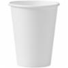 Paper Hot Cups, White, 12oz, 1000/Case