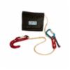 GT hook firefighter bailout system kit, 50' rope