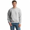 Gildan® Heavy Blend™ Crewneck Sweatshirt, Ash, LG