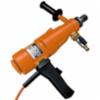 Rental Diamond Products Weka DK13 Hand Held Core Drill can be used for either wet or dry drilling. 
