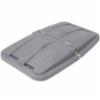 Toter Removable Split Lid, Dark Gray, for 1/2 cu yd Tilt Truck