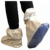 MICROCHEM® 18" SureStep Anti-Slip Boot Covers, White, XL