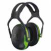 3M™ Peltor™ X1 Over-The-Head Earmuff, NRR 22 dB, Green / Black