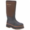 Dryshod Unisex Hi Steel Toe Rubber Boot, Brown, Men's Size 6M