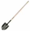 UnionTools® Round Point Shovel w/ 48" Hardwood Handle, 7" Width x 4" Length x 59" Height