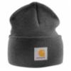 Acrylic Knit Winter Hat, Gray
