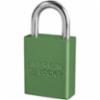 1105 Series Keyed Alike Lockout Padlock, Green