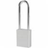 1107 Series Master Keyed Lockout Padlock, Clear