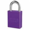 1105 Series Keyed Alike Lockout Padlock, Purple