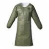 DuPont™ Tychem® 2000 SFR Sleeved Apron, Taped Seams, Green, LG, 12/cs