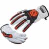 Tilsatec Cut Level A6 Leather, Impact Glove, LG