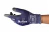 Ansell Hyflex thin Cut Level 3 coated palm glove, blue, 2XSM
