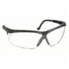 Uvex Genesis Black Frame AF SCT Lens Safety Glasses, 10/bx