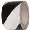 Flagging Tape, Strip, Black/White, 1-3/16" x 150'