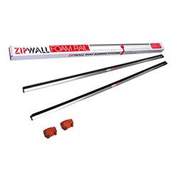 Zipwall® FoamRail™ Tapeless Seal, 2/pk