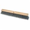 Weiler® Vortex Pro Fine Sweep Floor Brush w/o Handle, Threaded Insert, 18"