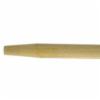 Non-Threaded Broom Handle w/ Tapered Wooden Tip, 5' Length