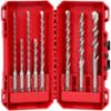 Milwaukee® SDS-Plus® M/2™ 2-Cutter Drill Bit Kit, 8 Pieces