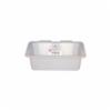 Tool Tray with Outside Mount, White, 19" x 8" x 8"
