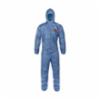Lakeland® MicroMax® VP Disposable Coverall with Hood, Elastic Wrists & Ankles, Royal Blue, MD, 25/Case