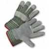 Women's Split Leather Palm Gloves w/ Safety Cuff